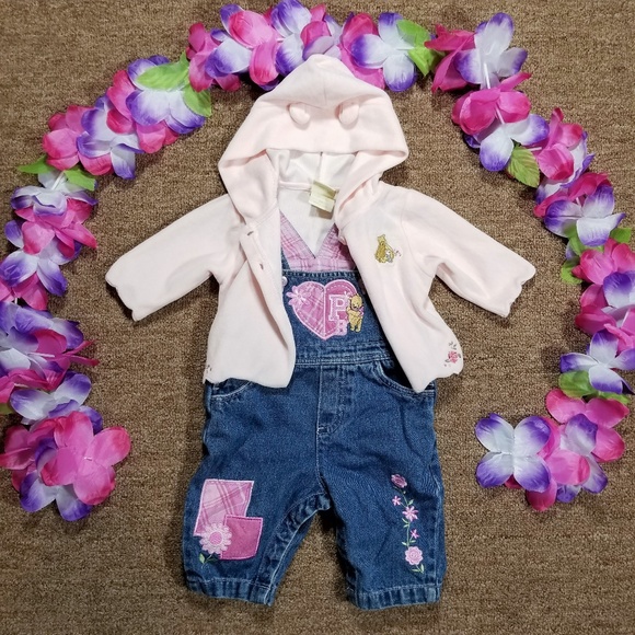 Disney Other - Disney Winnie the Pooh baby girl bundle